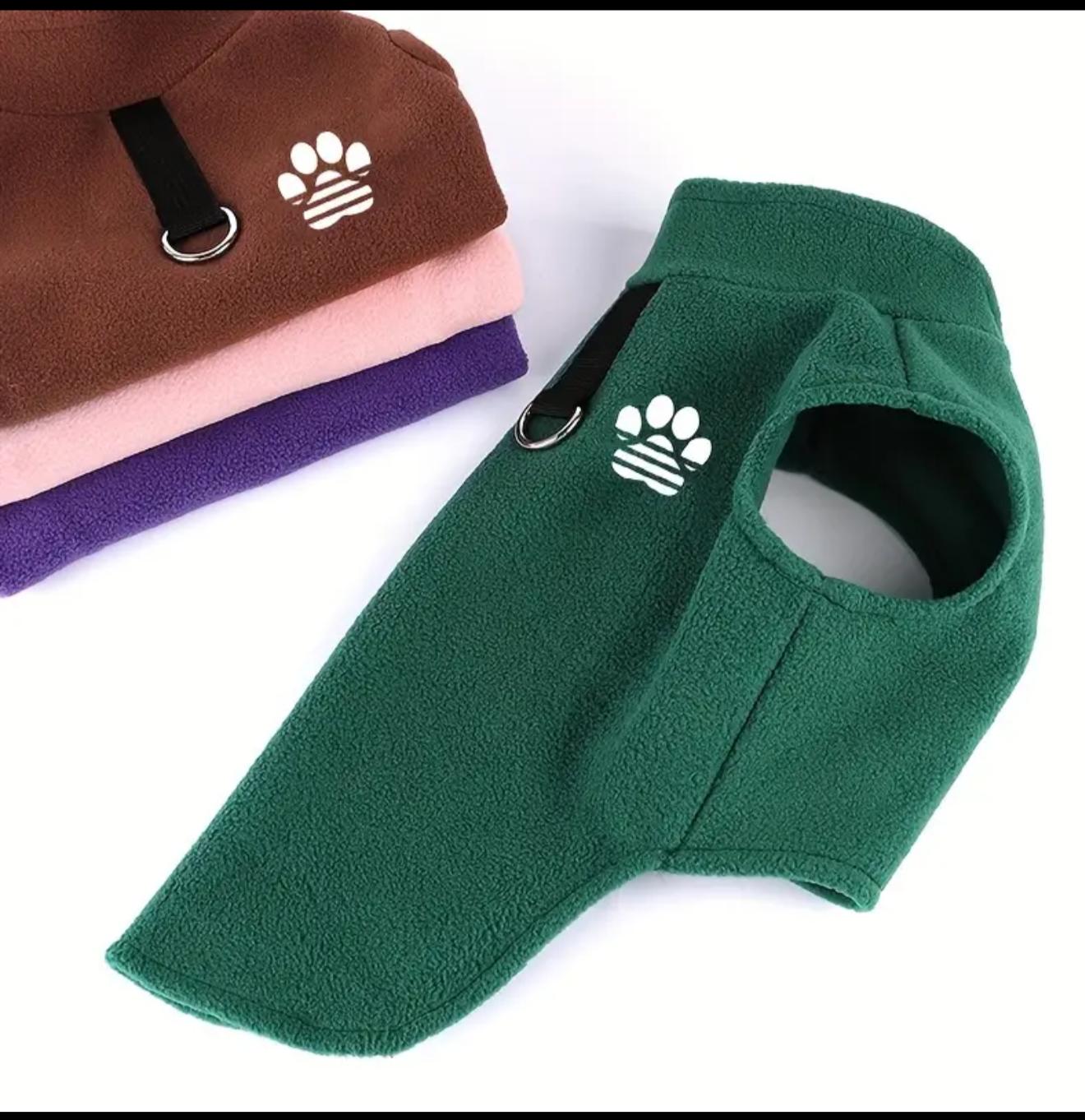 Warm Soft Pet Sweater – For Dogs & Cats (Winter/Fall)