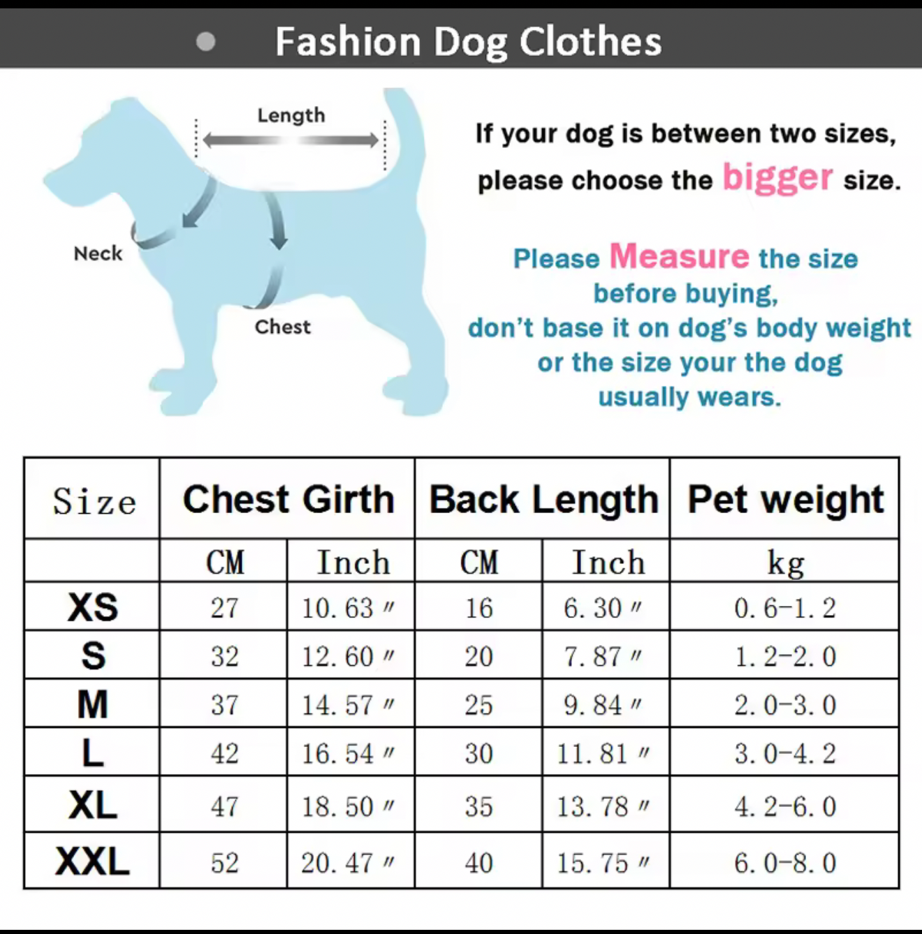 Warm Dog Sweater – Cozy Winter Jacket for Small & Medium Dogs & Cats