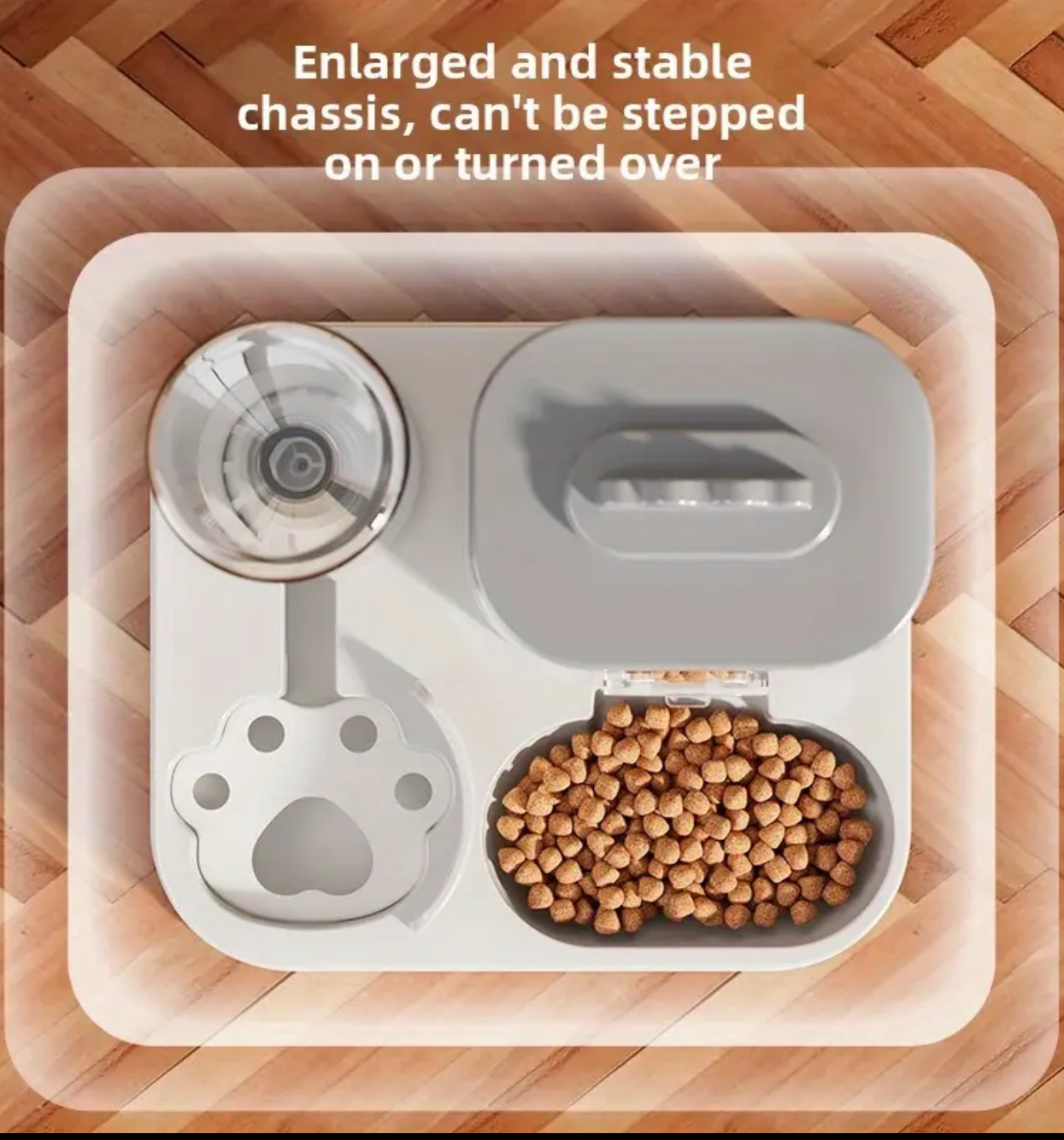 Automatic Pet Food & Water Dispenser – Large Capacity for Cats & Dogs