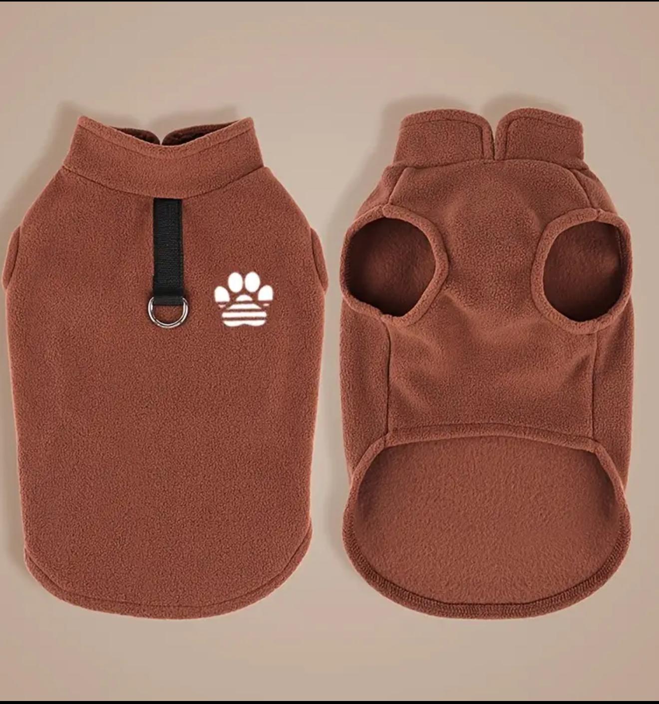 Warm Soft Pet Sweater – For Dogs & Cats (Winter/Fall)