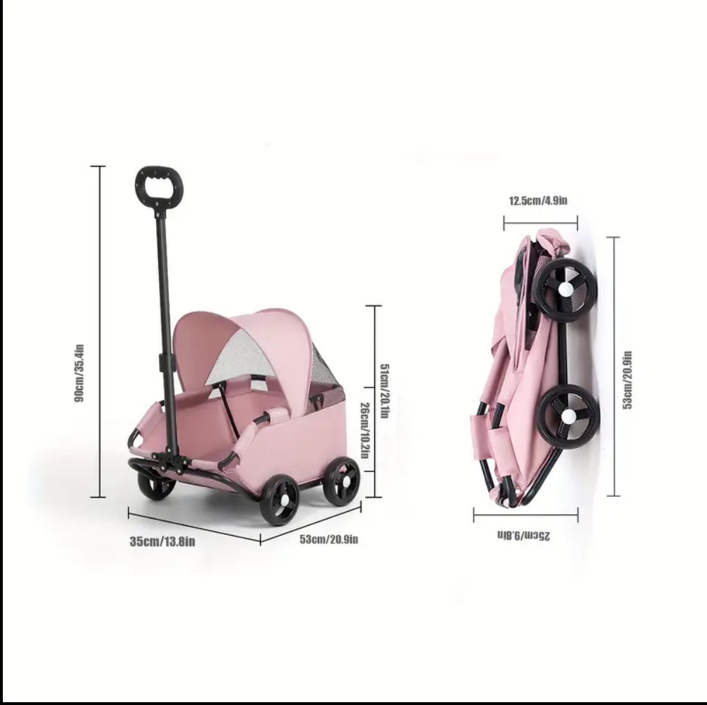 Pet Travel Stroller