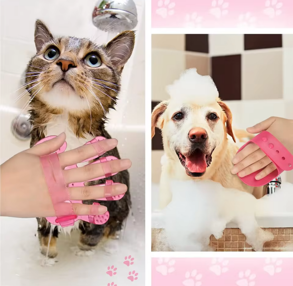 9‑Piece Dog Grooming Kit – Brush, Comb & Nail Tools