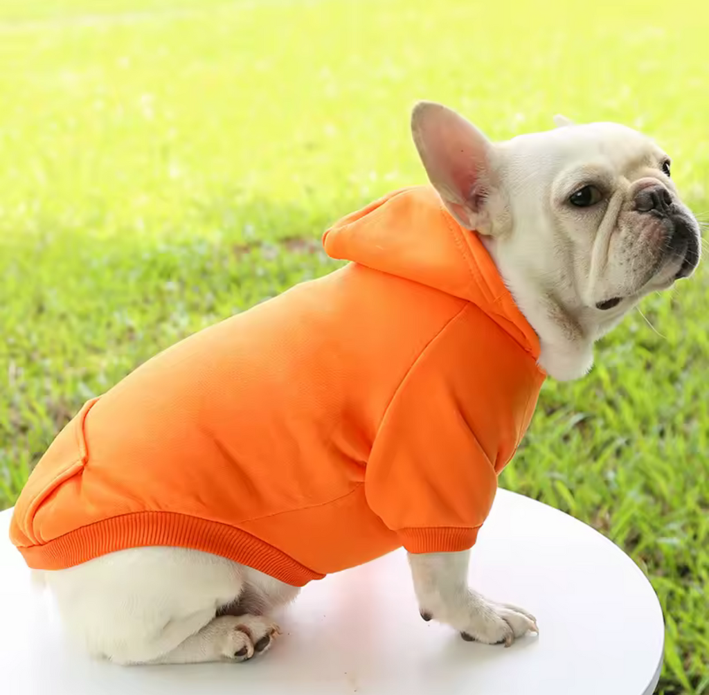 Warm Dog Sweater – Cozy Winter Jacket for Small & Medium Dogs & Cats